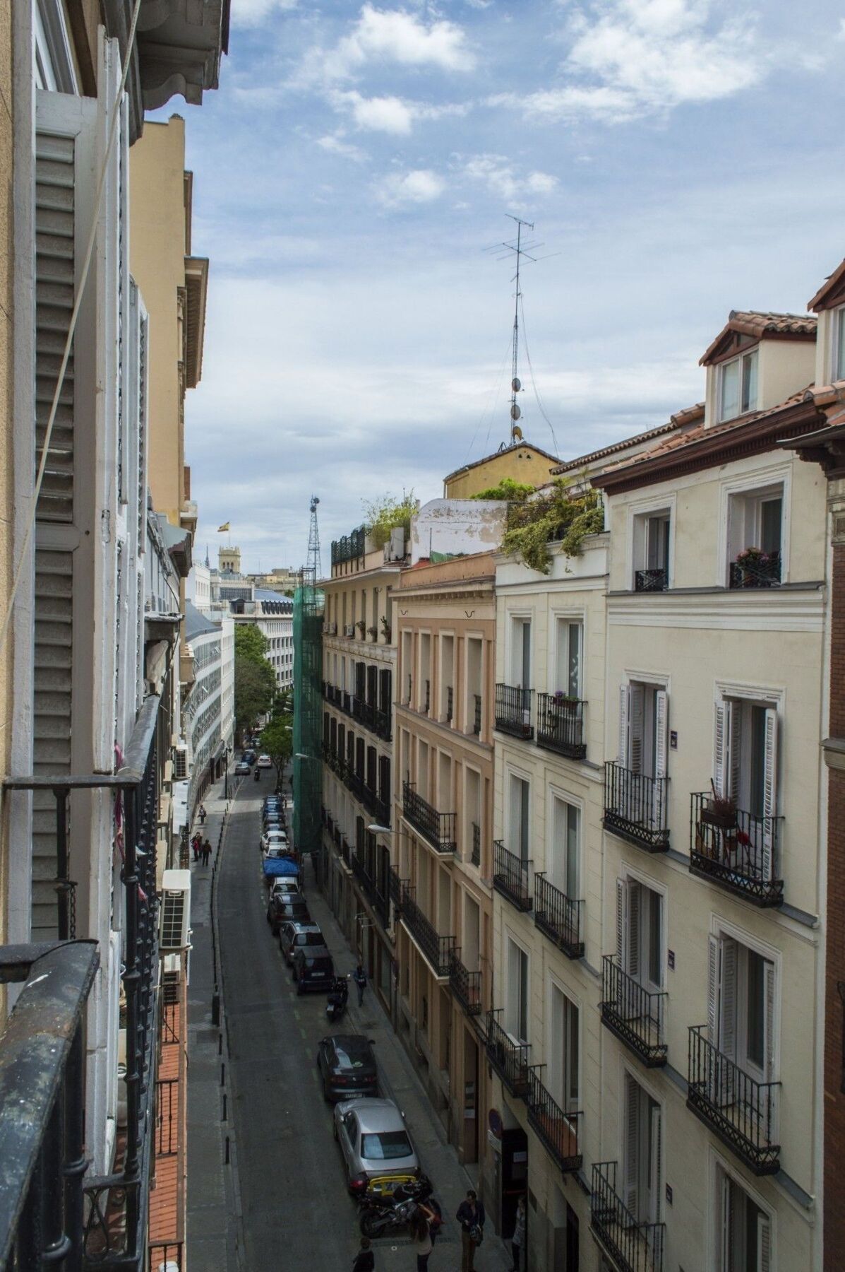 Plaza De Cibeles Apartment Madrid Exterior photo